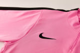 2026 NK Pink Half Pull Tracksuit #NB10(半拉链)