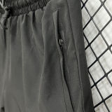 D632 ON Black Casual Short Pants