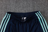 26-27 Germany Light green Kids Half Pull Tracksuit #E26060(童装)(半拉链)