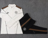 26-27 Man City Beige Kids Half Pull Tracksuit #E26054(童装)(半拉链)