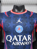 26-27 PSG Blue Black Special Edition Player Version Training shirts