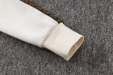 26-27 Man City Beige Jacket Tracksuit #A26042