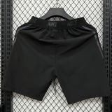 D630 NK Black Casual Short Pants