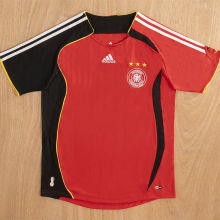 2006 Germany Away Retro Soccer Jersey