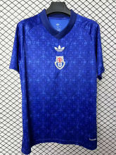 26-27 Universidad De Chile Blue Casual Training shirts