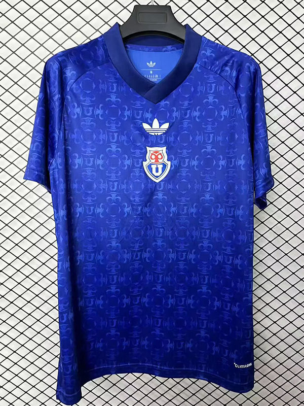 26-27 Universidad De Chile Blue Casual Training shirts
