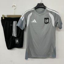 26-27 Los Angeles Gray Training Short Suit
