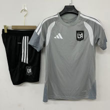 26-27 Los Angeles Gray Training Short Suit