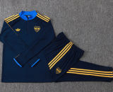 26-27 Boca Juniors Royal blue Half Pull Tracksuit #B26046(半拉链)