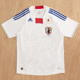 2010 Japan Away Retro Soccer Jersey