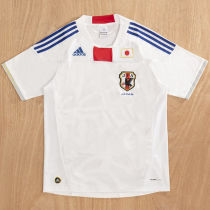 2010 Japan Away Retro Soccer Jersey