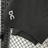 D632 ON Black Casual Short Pants
