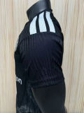 26-27 Man Utd Black Goalkeeper Player Version Soccer Jersey