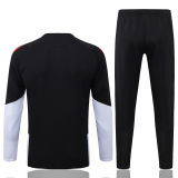 26-27 ARS Black Kids Half Pull Tracksuit #E26040(童装)(半拉链)