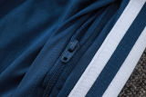 26-27 Italy Light blue Half Pull Tracksuit #B26060(半拉链)