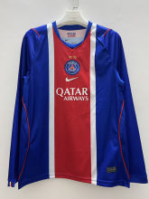 26-27 PSG Home Long Sleeve Soccer Jersey 2星(长袖)