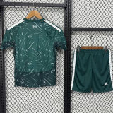 26-27 LIV Green Goalkeeper Kids Soccer Jersey