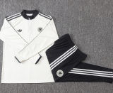 26-27 Germany Khaki Half Pull Tracksuit #B26056(半拉链)