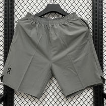 D629 ON Gray Casual Short Pants