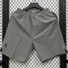 D629 ON Gray Casual Short Pants