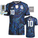 26-27 Argentina Away World Cup Legacy  Messi #10 Fans Soccer Jersey