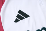 26-27 RMA White Kids Half Pull Tracksuit #E26066(童装)(半拉链)