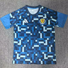26-27 Scotland Blue Training shirts