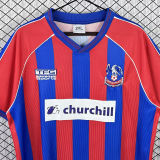 1999-2000 Crystal Palace Home Retro Soccer Jersey