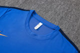 26-27 France Fancy blue Training Short Suit #J26031
