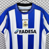 2002-2003 La Coruna Home Retro Soccer Jersey