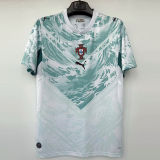 26-27 Portugal Away World Cup Legacy Ronaldo #7 Fans Soccer Jersey