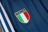 26-27 Italy Light blue Half Pull Tracksuit #B26060(半拉链)