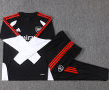 26-27 ARS Black Kids Half Pull Tracksuit #E26040(童装)(半拉链)