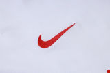 26-27 PSG White Red Training Short Suit #J26034