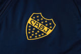 26-27 Boca Juniors Royal blue Half Pull Tracksuit #B26046(半拉链)