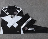 26-27 Inter Miami Black Half Pull Tracksuit #B26027(半拉链)