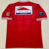 1996-1997 Toros Neza Home Retro Soccer Jersey