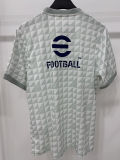 26-27 INT Grey White Player Version Training shirts