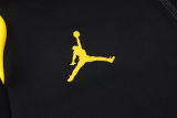 26-27 Brazil Jordan Black Jacket Tracksuit #A26035