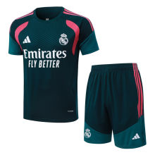 26-27 RMA Dark green Training Short Suit #J26034