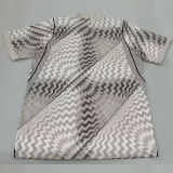 26-27 Corinthians Grey Goalkeeper Soccer Jersey