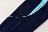 2026 NK Royal blue Half Pull Tracksuit #NB10(半拉链)