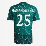 26-27 LIV Green Goalkeeper Player Version Soccer Jersey