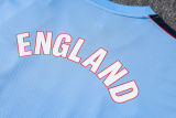 26-27 England Light blue Training Short Suit #J26038