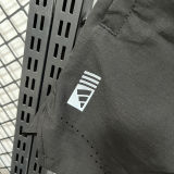 D631 AD Black Casual Short Pants