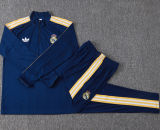 26-27 RMA Royal blue Kids Half Pull Tracksuit #E26036(童装)(半拉链)