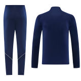 2026 NK Royal blue Half Pull Tracksuit #NB10(半拉链)