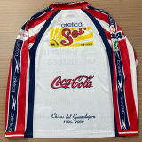 1999-2000 Chivas Guadalajara Away Long Sleeve Retro Soccer Jersey (长袖)