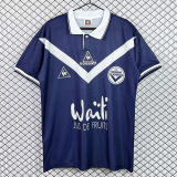 1998-1999 Bordeaux Home Retro Soccer Jersey