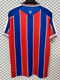 25-26 Crystal Palace Home UECL Finals Edition Fans Soccer Jersey (决赛版)
